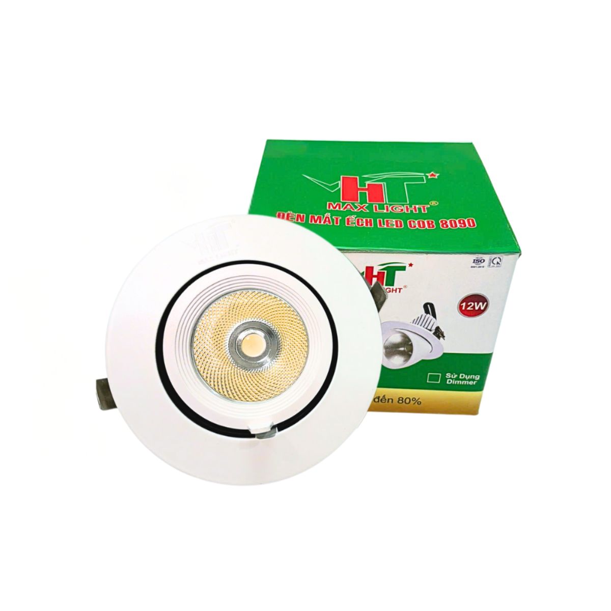 Đèn Led Mắt Ếch 8090 Dimmer